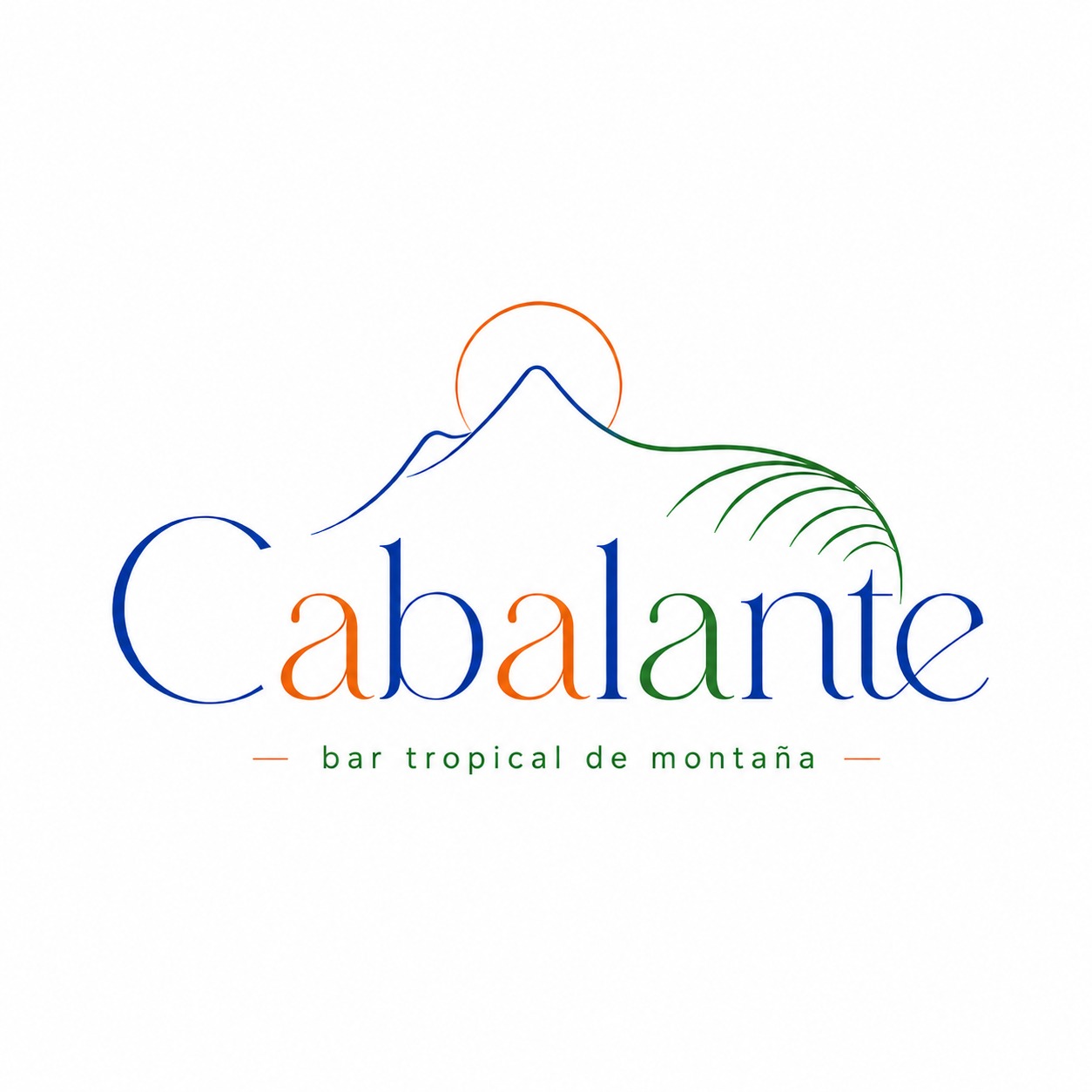 Cabalante, bar tropical de montaña
